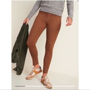 High-Waisted Never-Fade Pixie Skinny Ankle Pants for Women NWT size 4 petite NWT